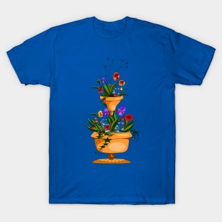 Planter with Wildflowers T-Shirt